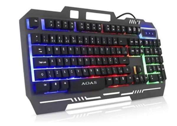 Teclado Gamer